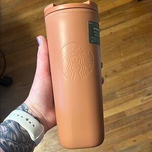 Starbucks Terracotta Tumbler
